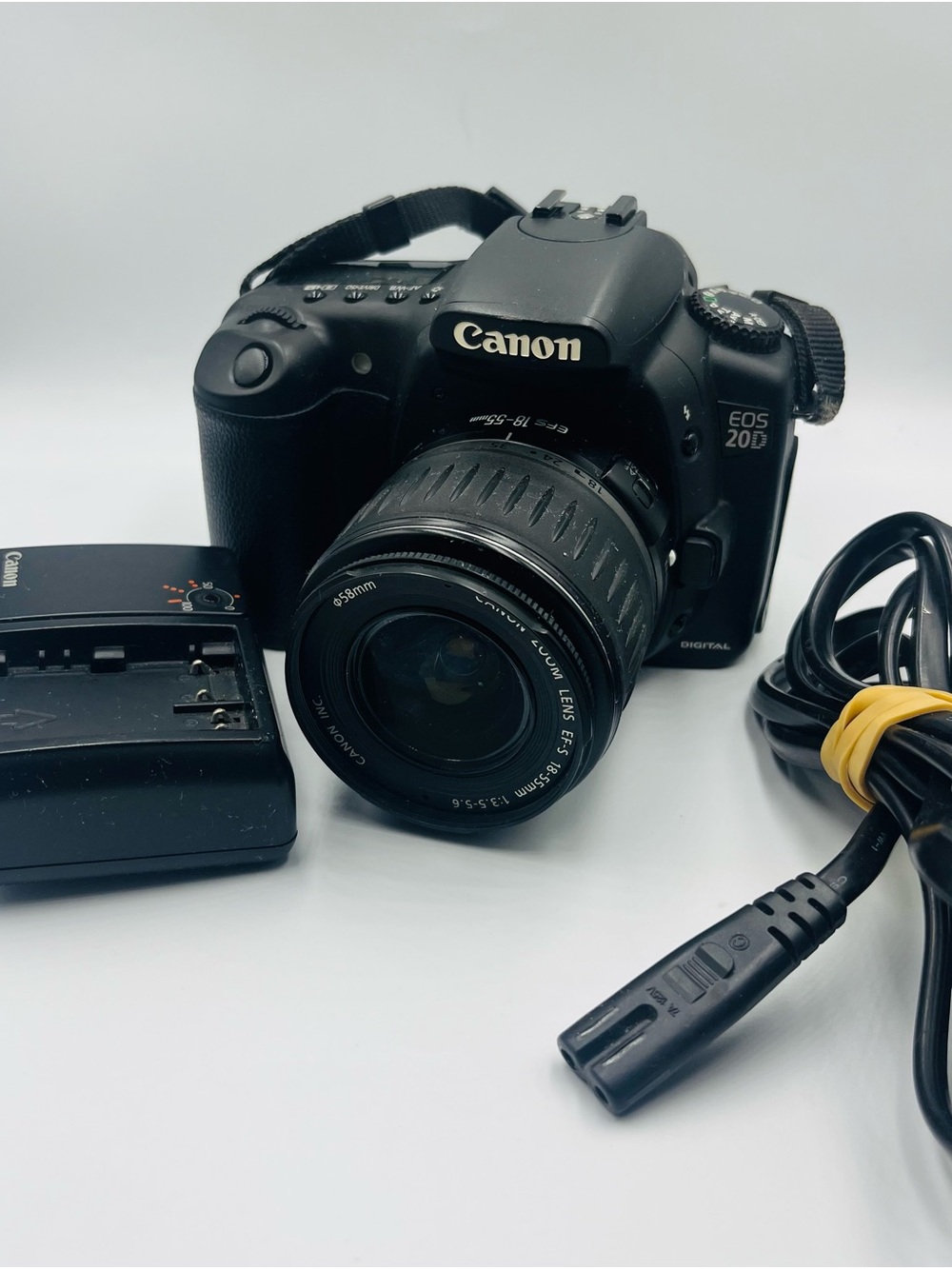 Canon EOS 20D Digital SLR Camera - Black